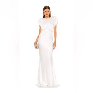 Zhivago Bond Gown White Maxi